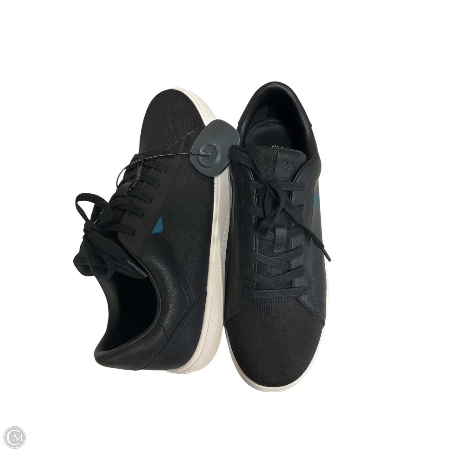 Shoes Sneakers By Clarks In Black, Size: 9.5