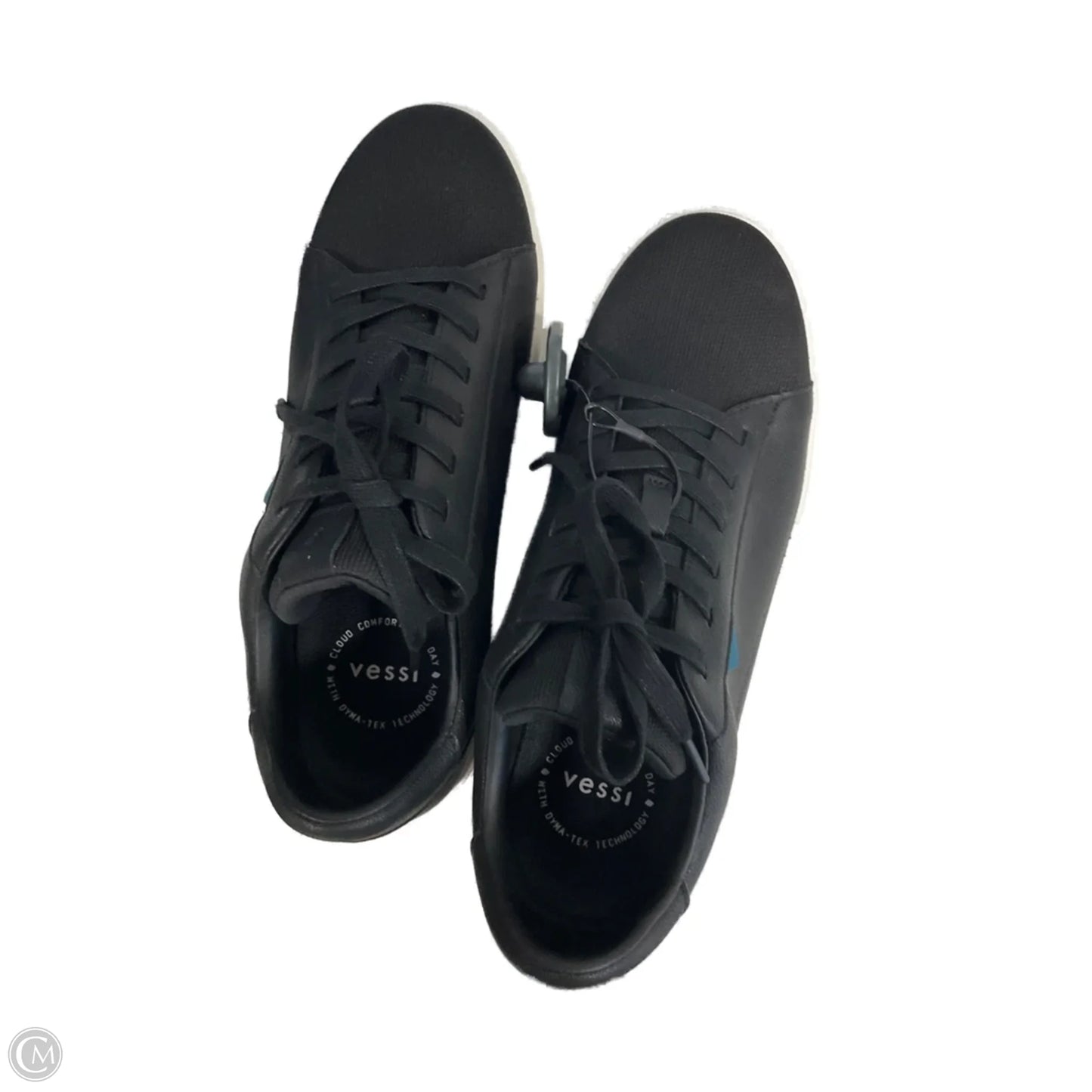 Shoes Sneakers By Clothes Mentor In Black, Size: 10