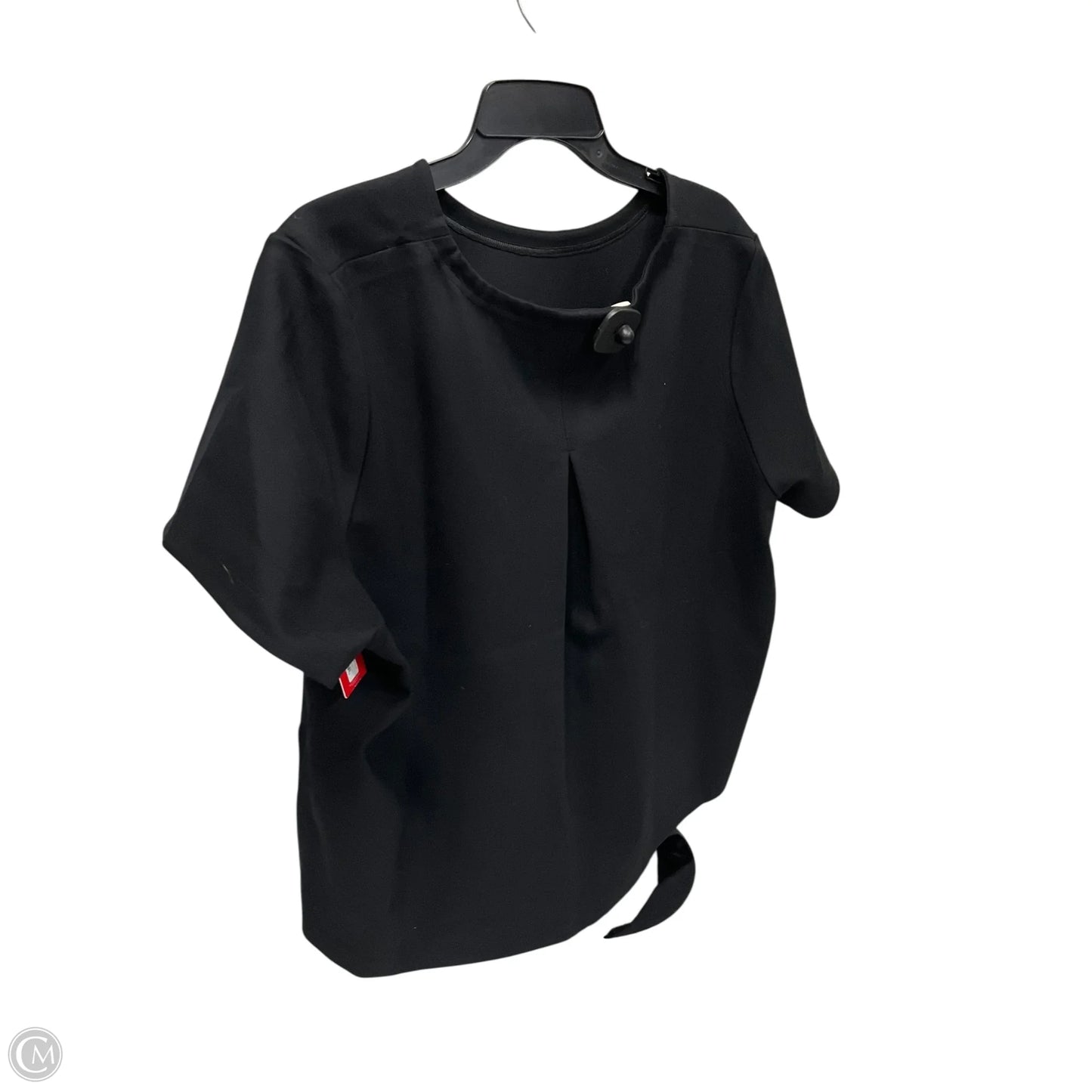 Top Short Sleeve By Spanx In Black, Size: 2x