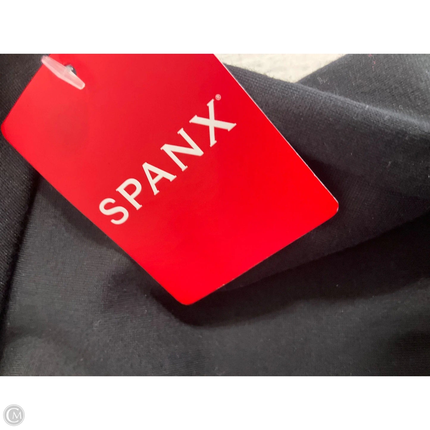 Top Short Sleeve By Spanx In Black, Size: 2x