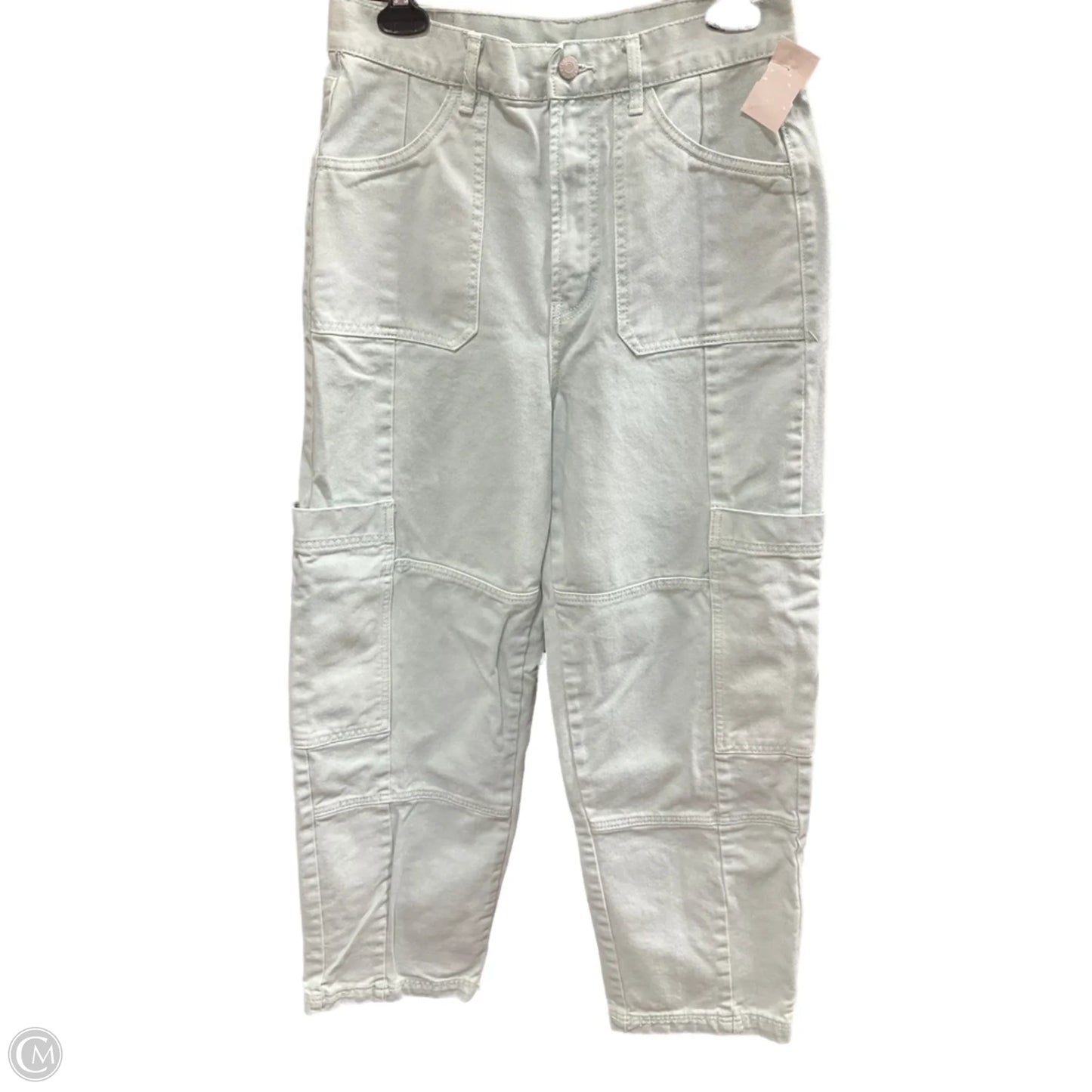 Jeans Wide Leg By Bdg In Green, Size: 6