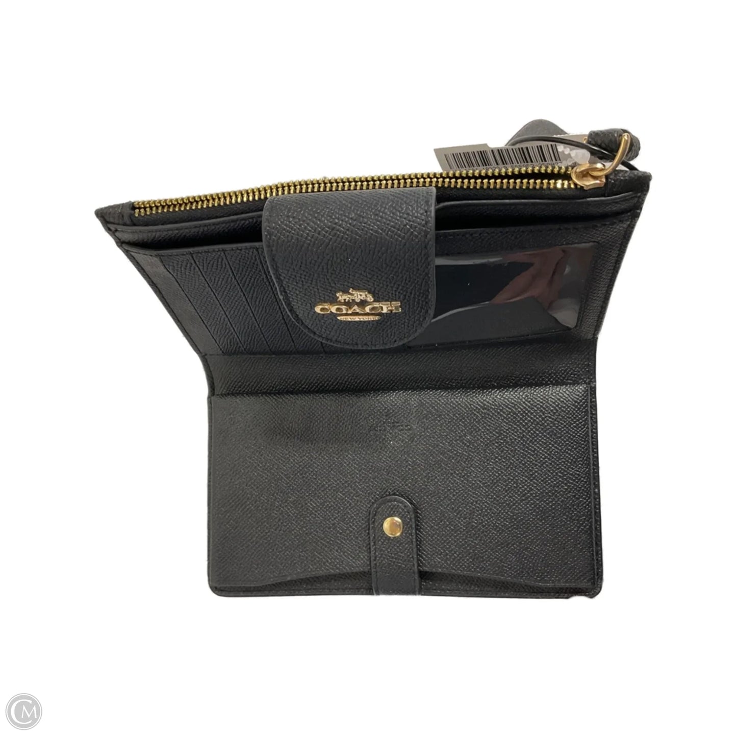 Wallet Designer By Coach, Size: Large