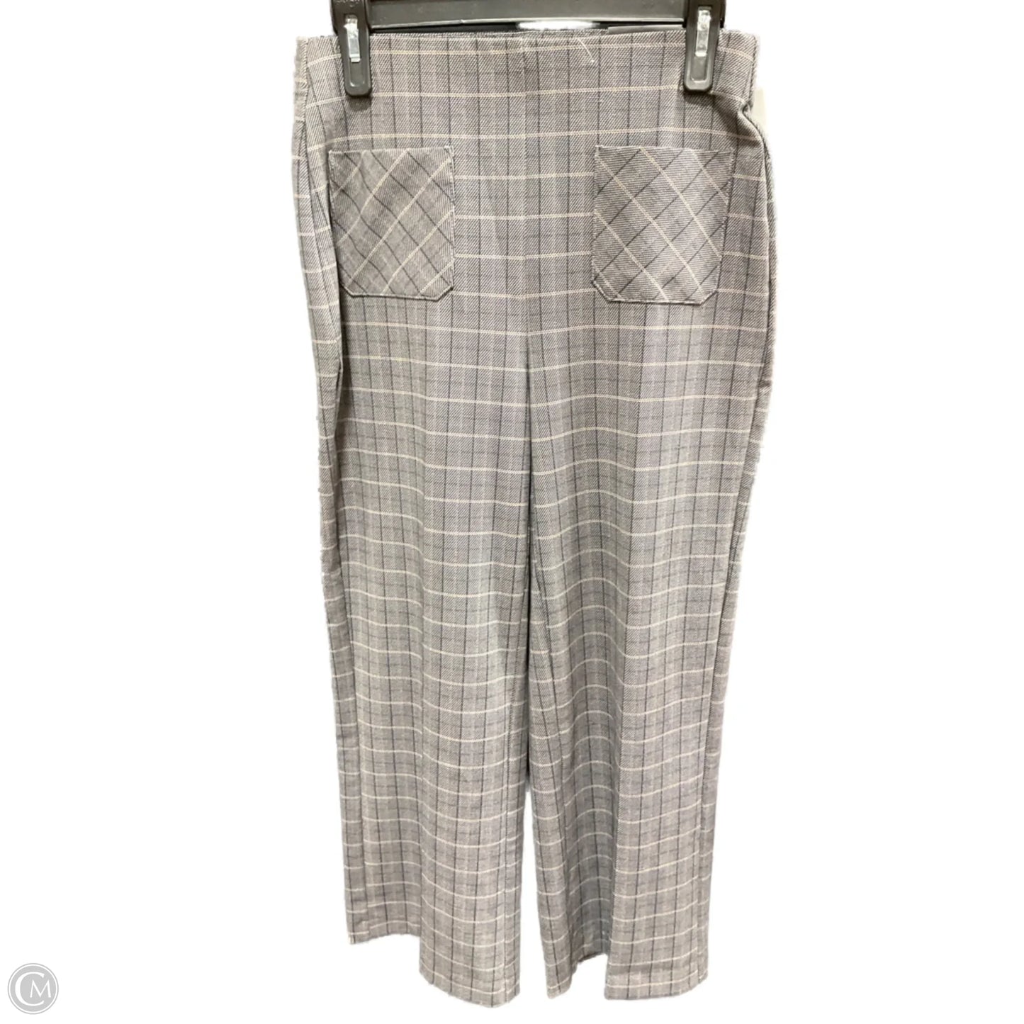 Pants Dress By Jules & Leopold In Plaid Pattern, Size: Sp