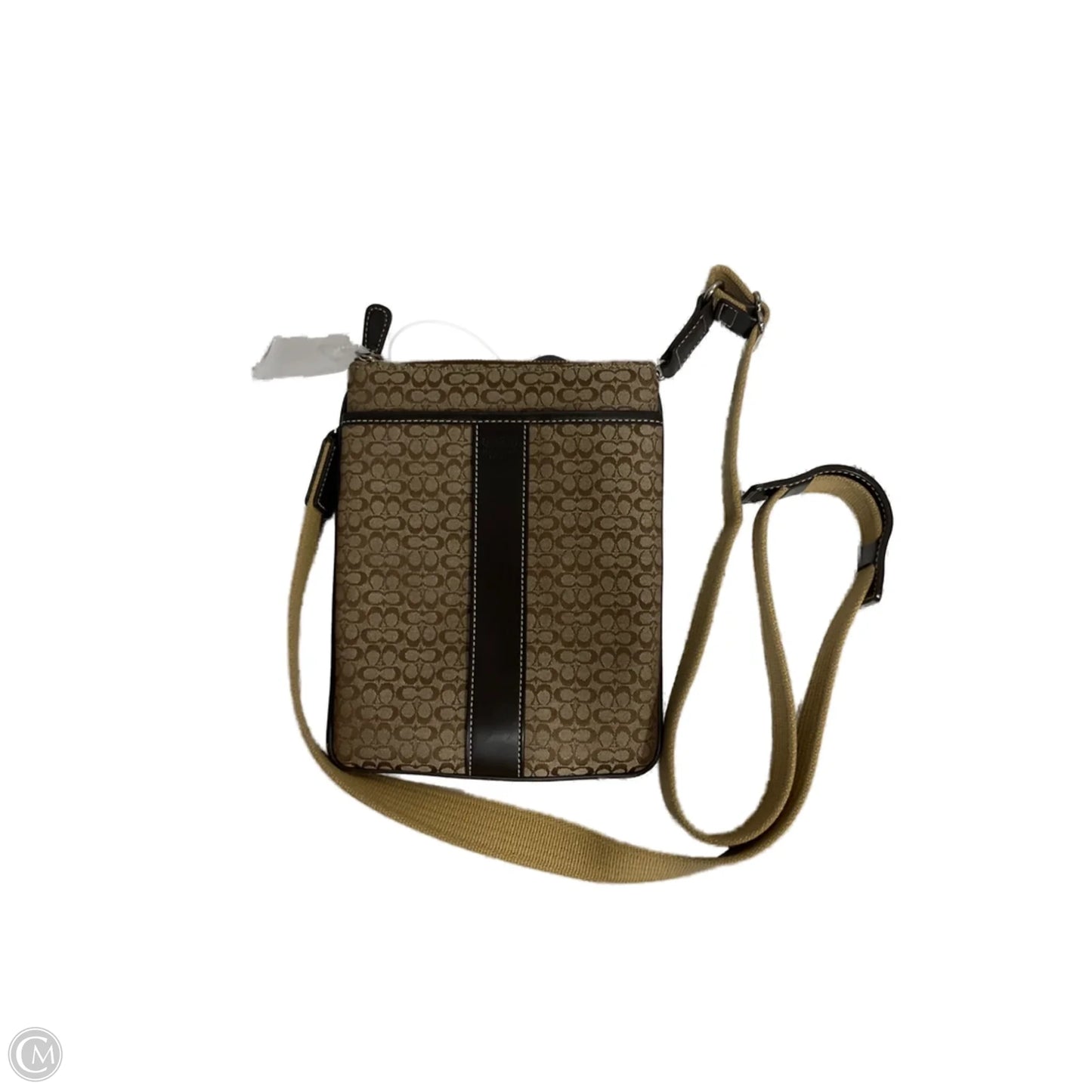 Crossbody Designer By Coach, Size: Small