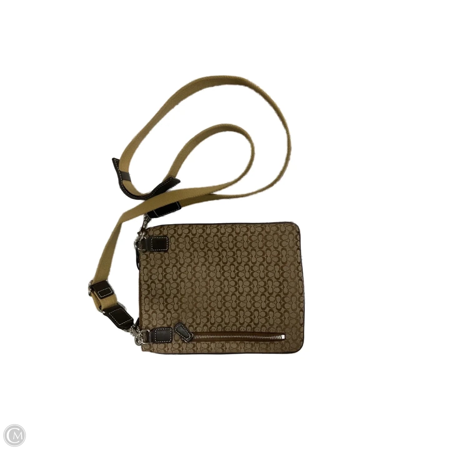 Crossbody Designer By Coach, Size: Small