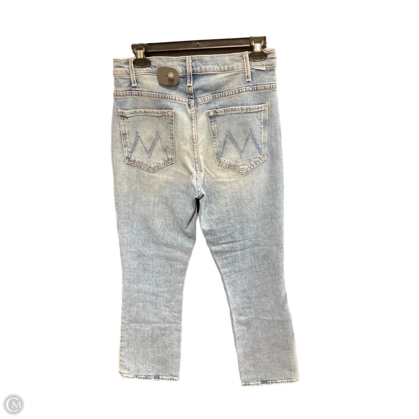 Jeans Boot Cut By Mother Jeans In Blue Denim, Size: 6