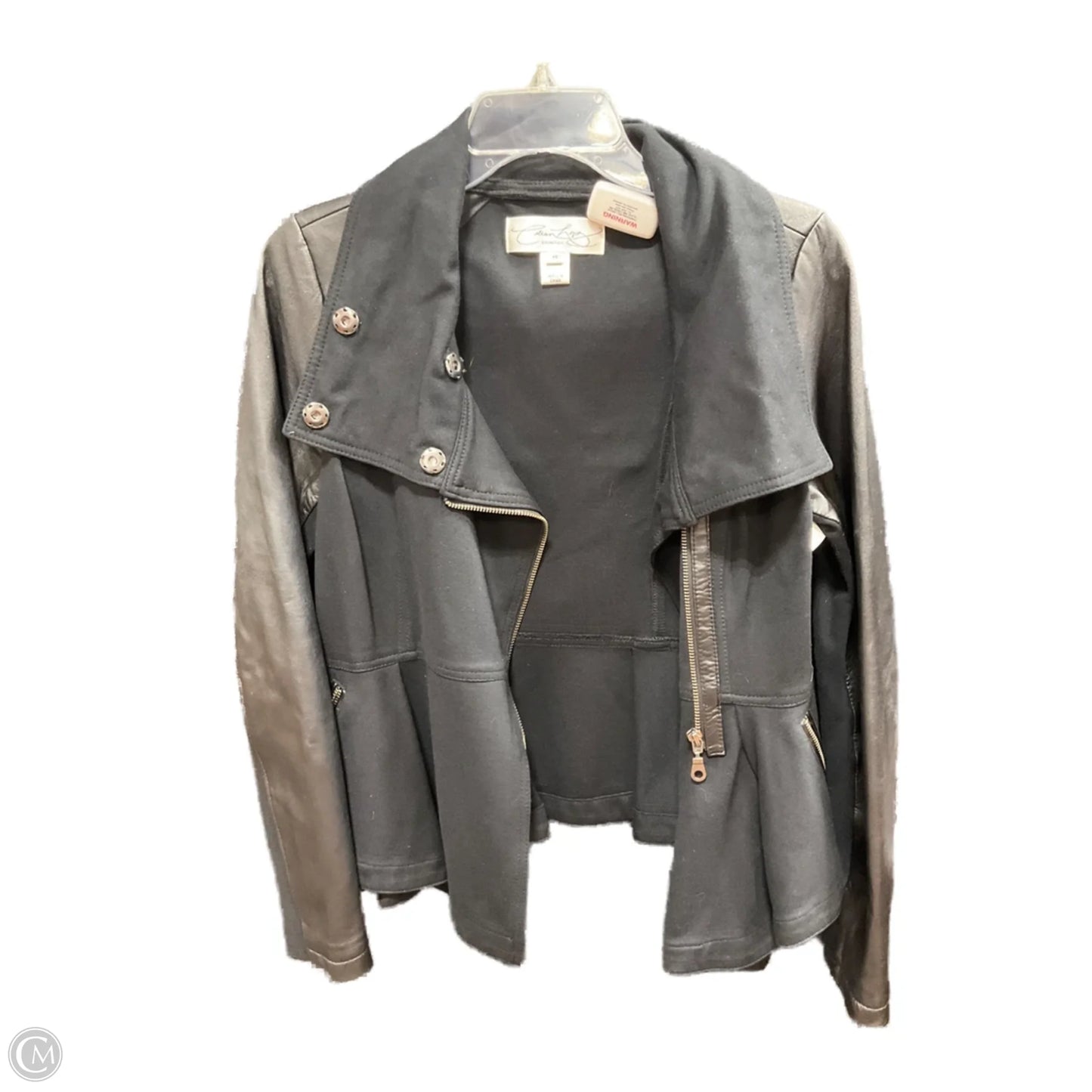 Jacket Other By Clothes Mentor In Black, Size: Xs