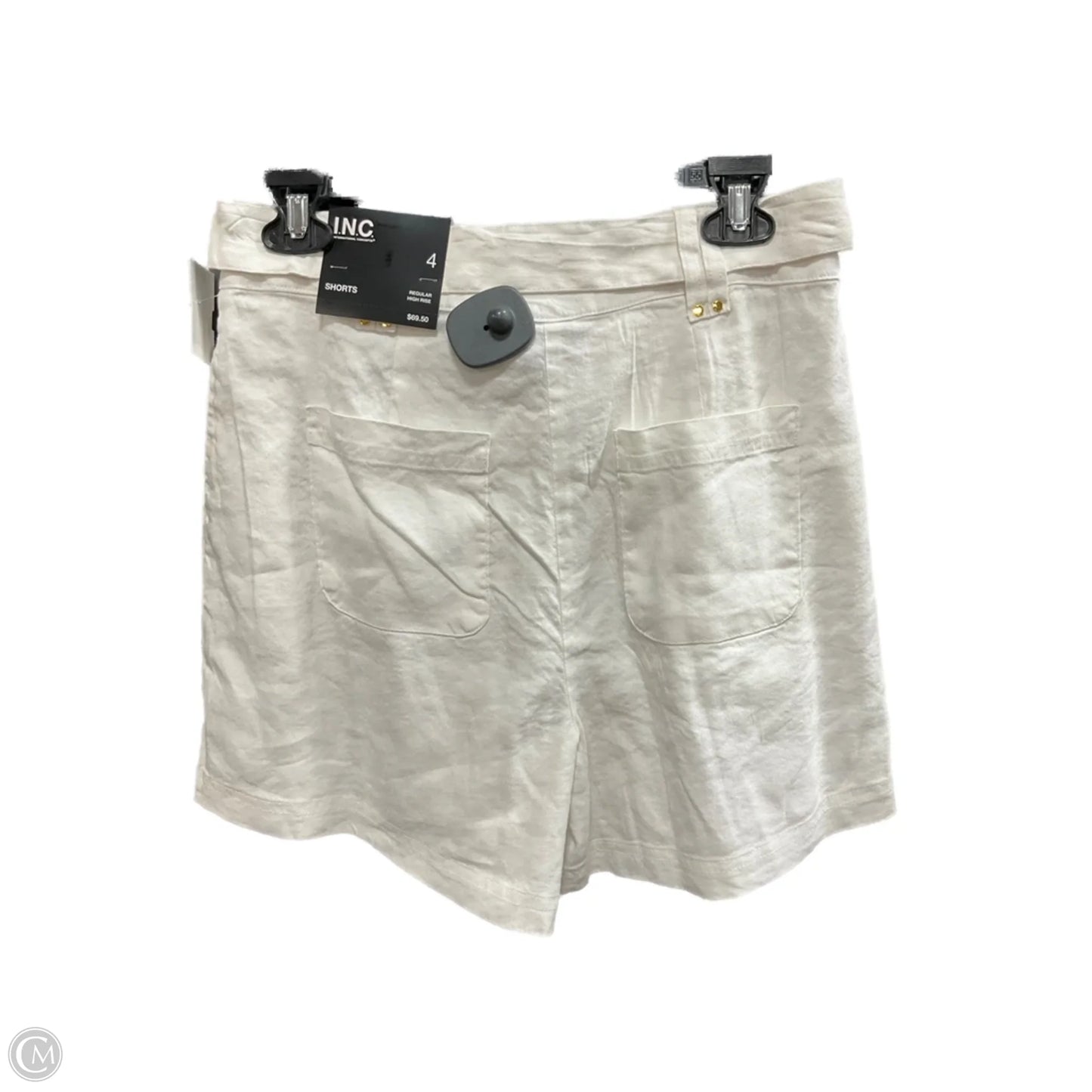 Shorts By Inc In White, Size: 4