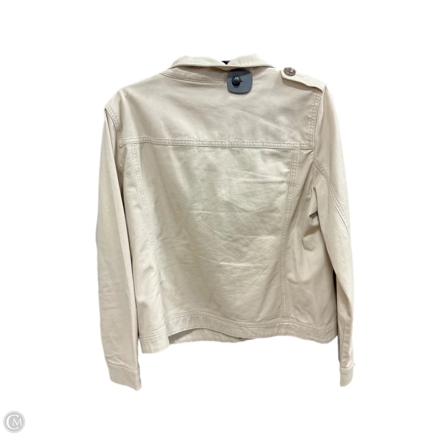 Jacket Other By Talbots In Tan, Size: M
