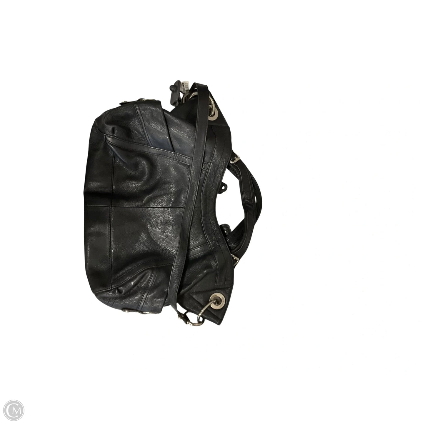Handbag Leather By B. Makowsky, Size: Large