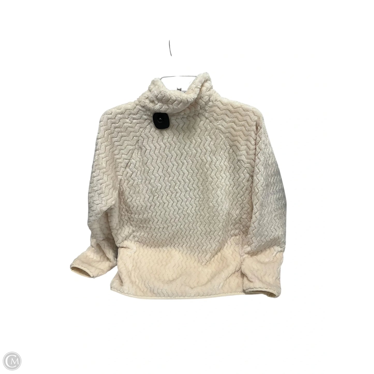 Jacket Fleece By Zero Xposure In Cream, Size: M