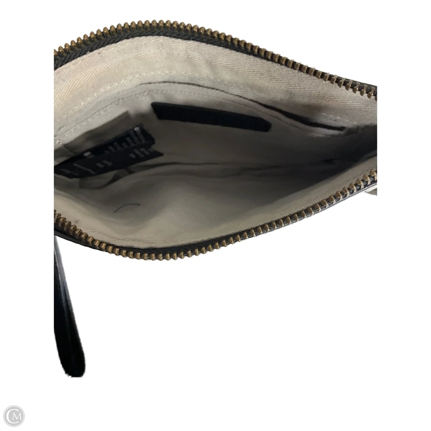 Wristlet Leather By Clothes Mentor, Size: Medium