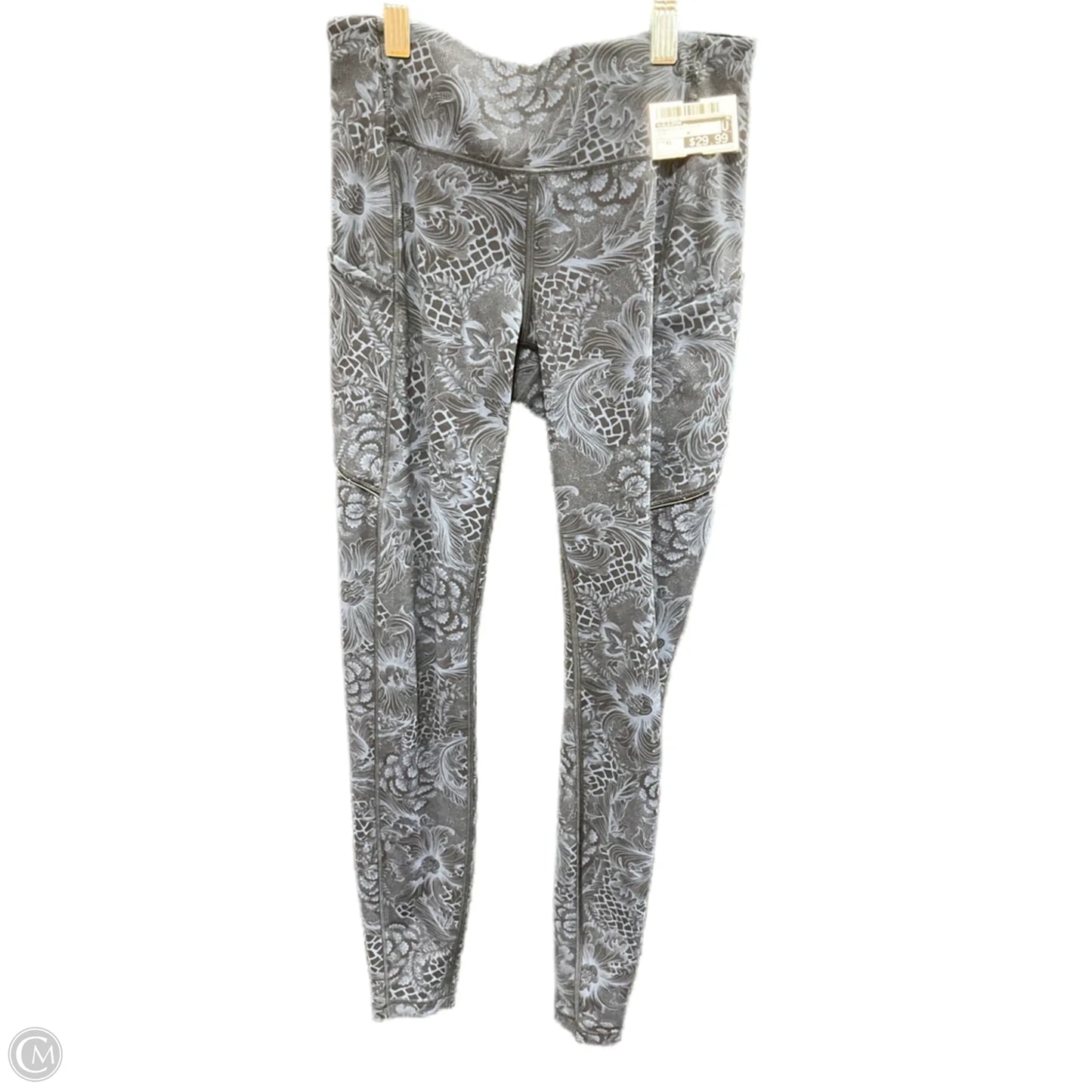 Athletic Leggings By Lululemon In Blue, Size: Xs