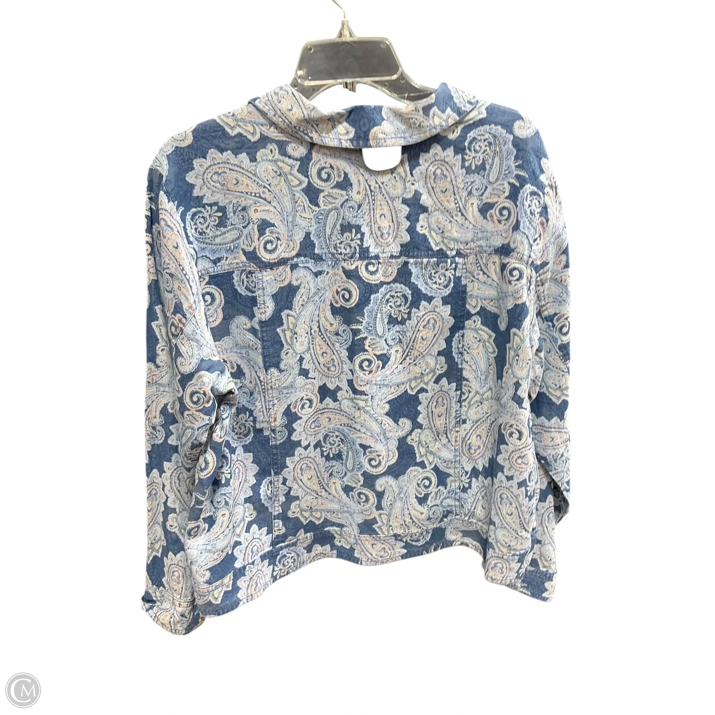 Jacket Other By Ruby Rd In Blue, Size: Lp