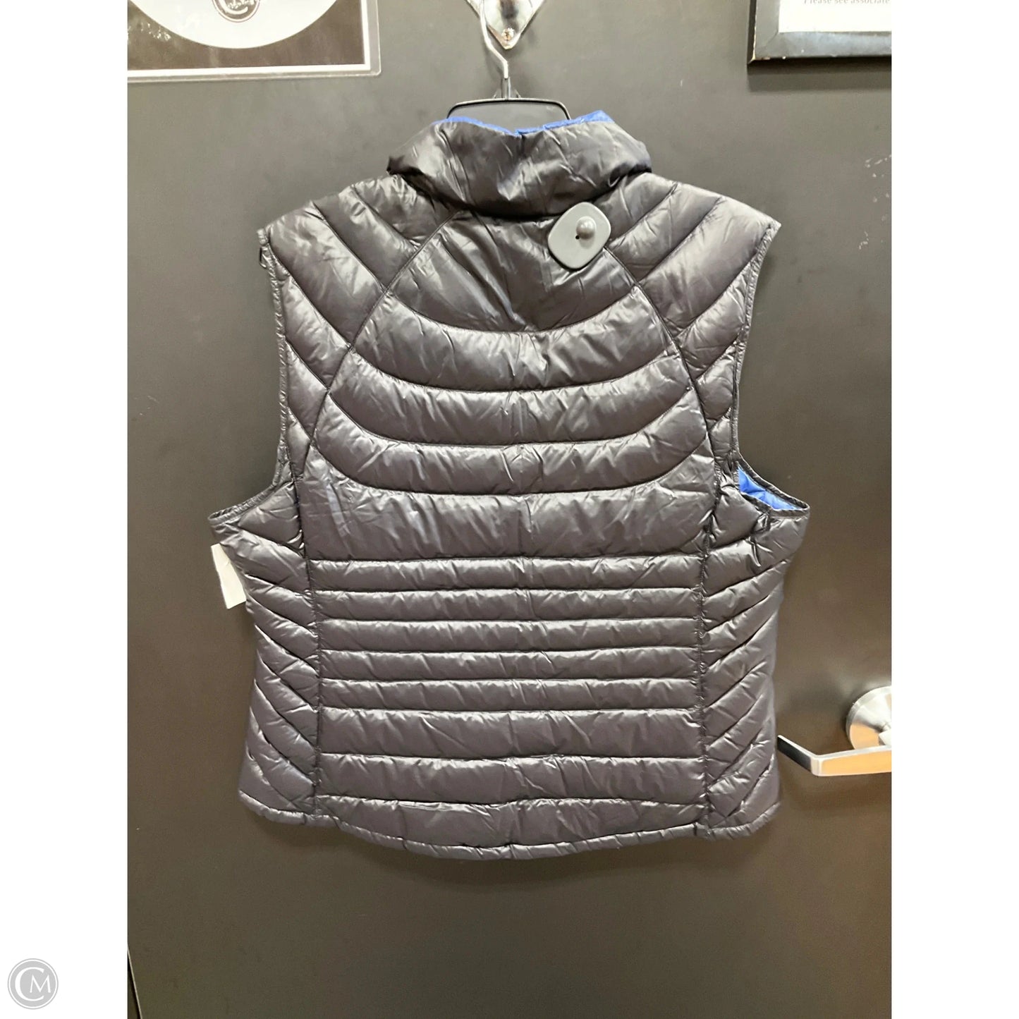 Vest Puffer & Quilted By Bernardo In Black, Size: Xl