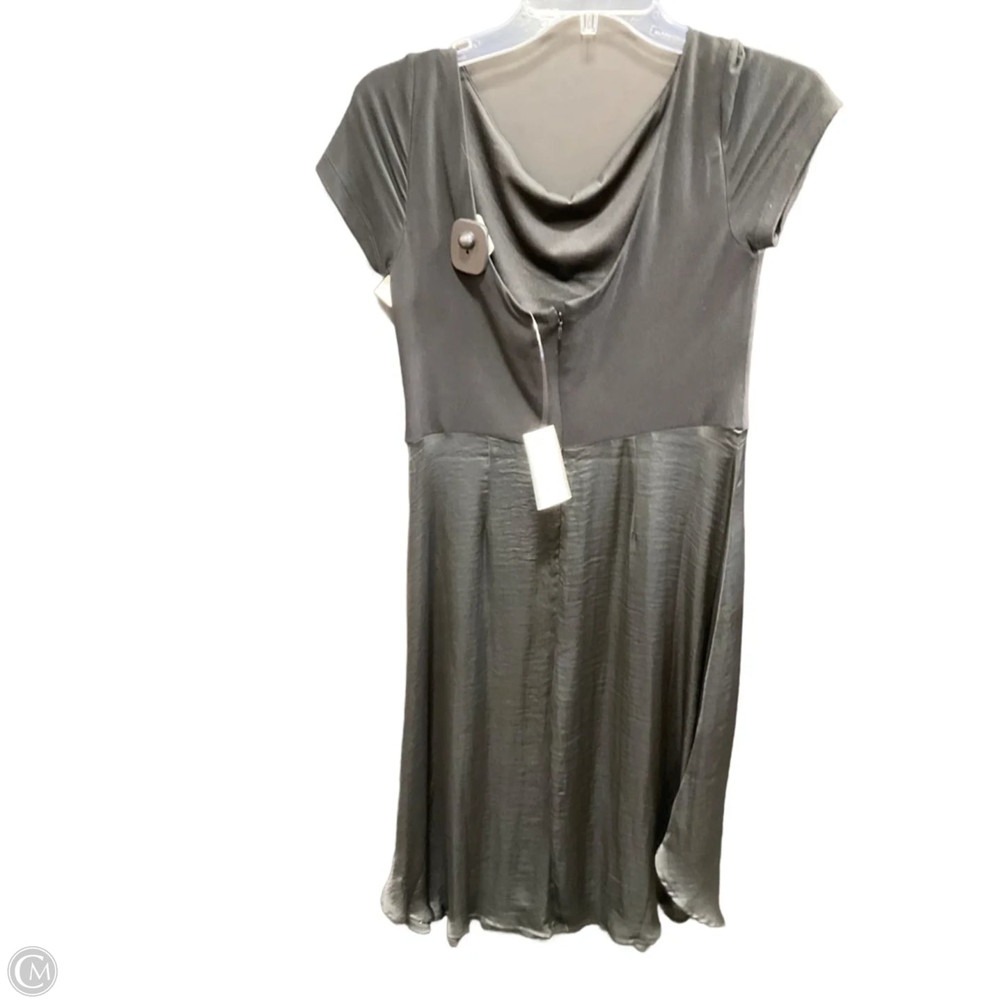 Dress Casual Midi By Loft In Black, Size: Xs