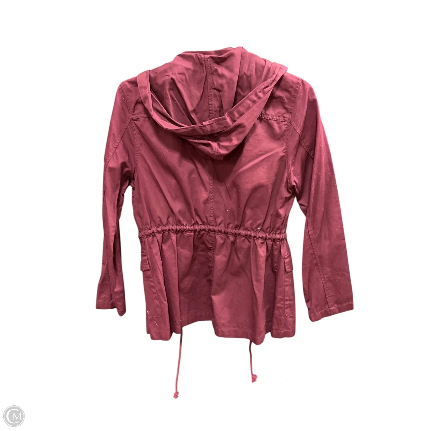 Jacket Other By Clothes Mentor In Red, Size: S