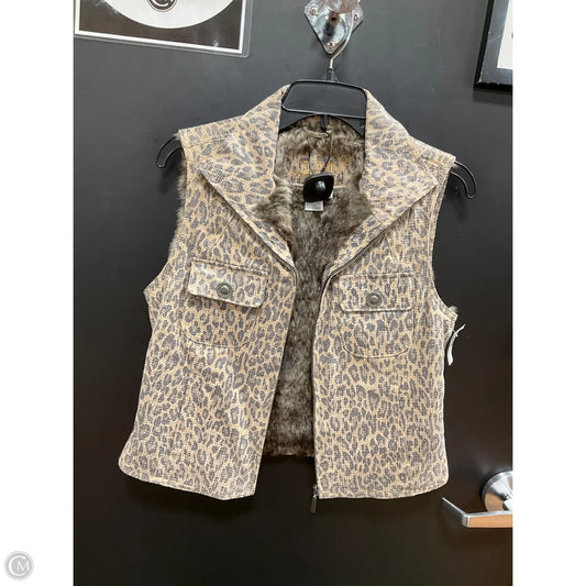 Vest Other By Live A Little In Animal Print, Size: S