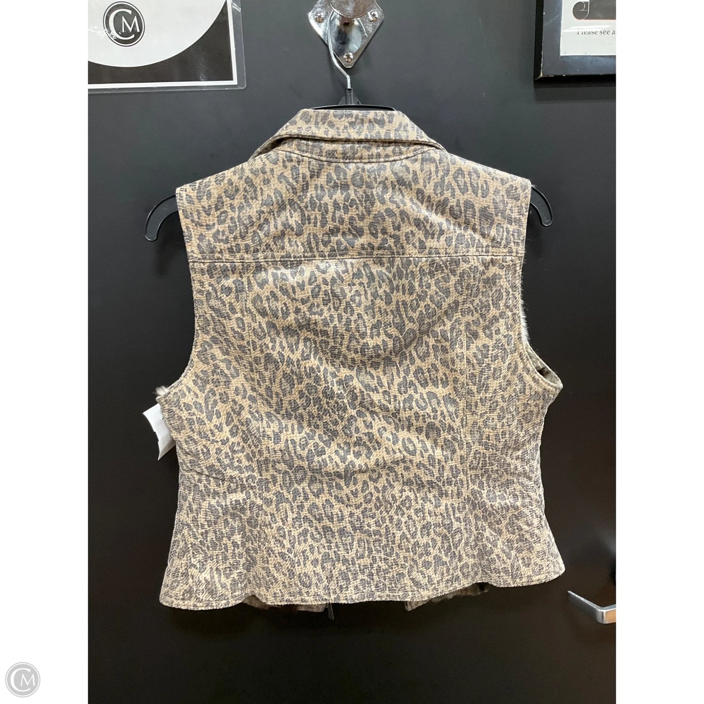 Vest Other By Live A Little In Animal Print, Size: S