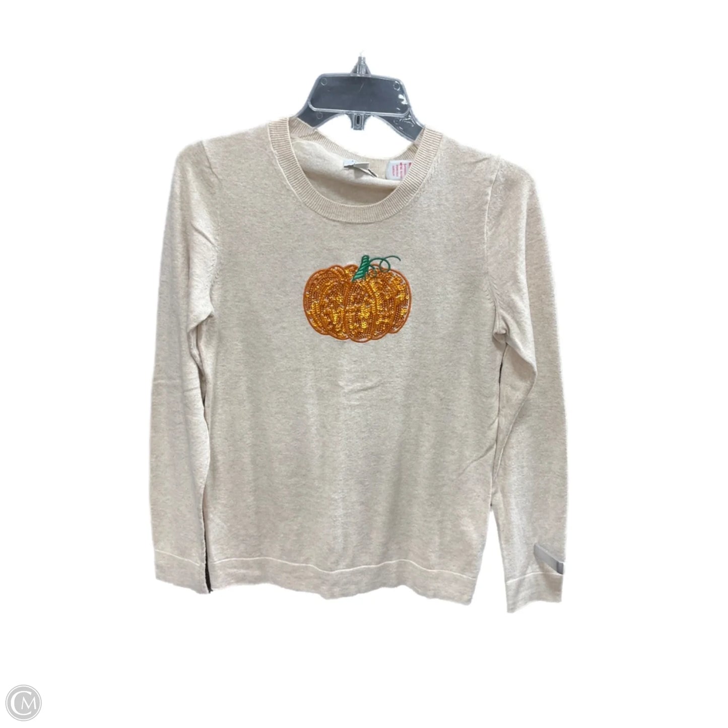 Sweater By J. Crew In Orange, Size: S