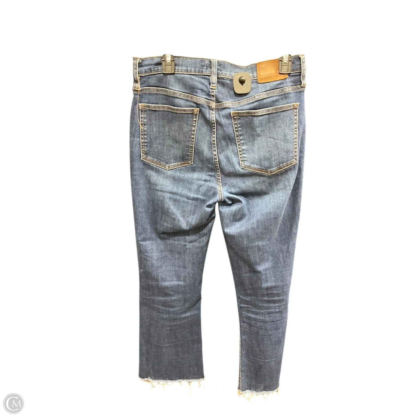 Jeans Boot Cut By J. Crew In Blue Denim, Size: 6