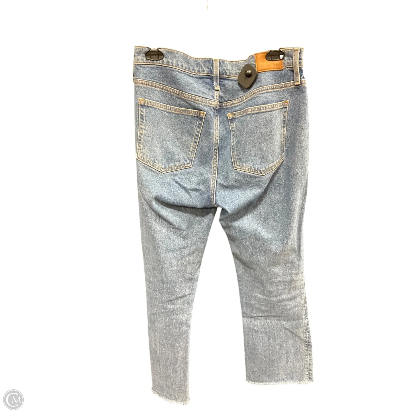 Jeans Boot Cut By J. Crew In Blue Denim, Size: 6