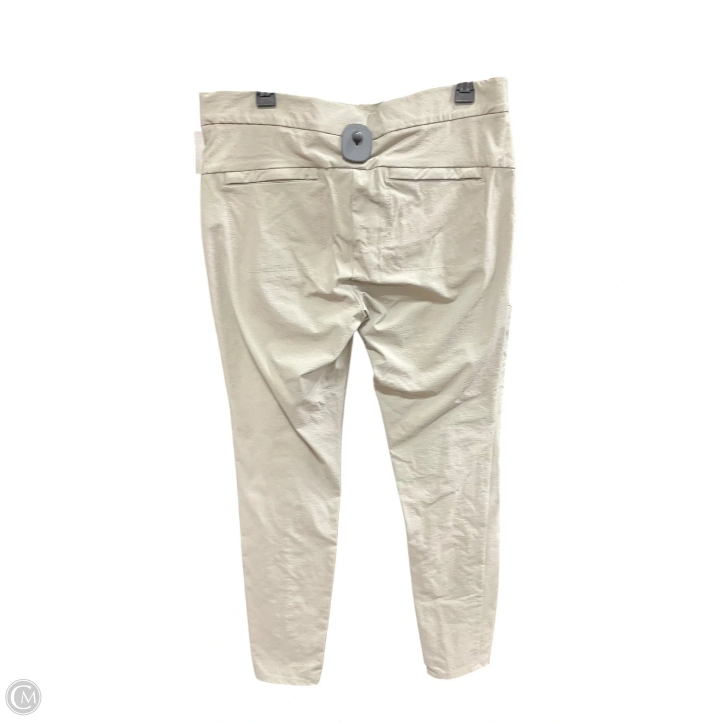 Athletic Pants By Athleta In Tan, Size: 14