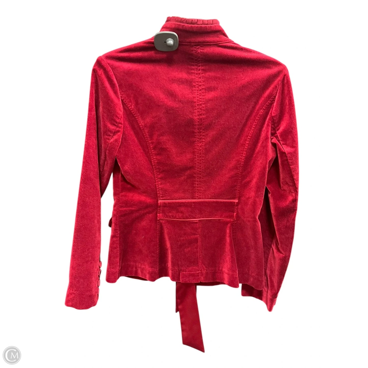 Blazer By White House Black Market In Red, Size: Xs