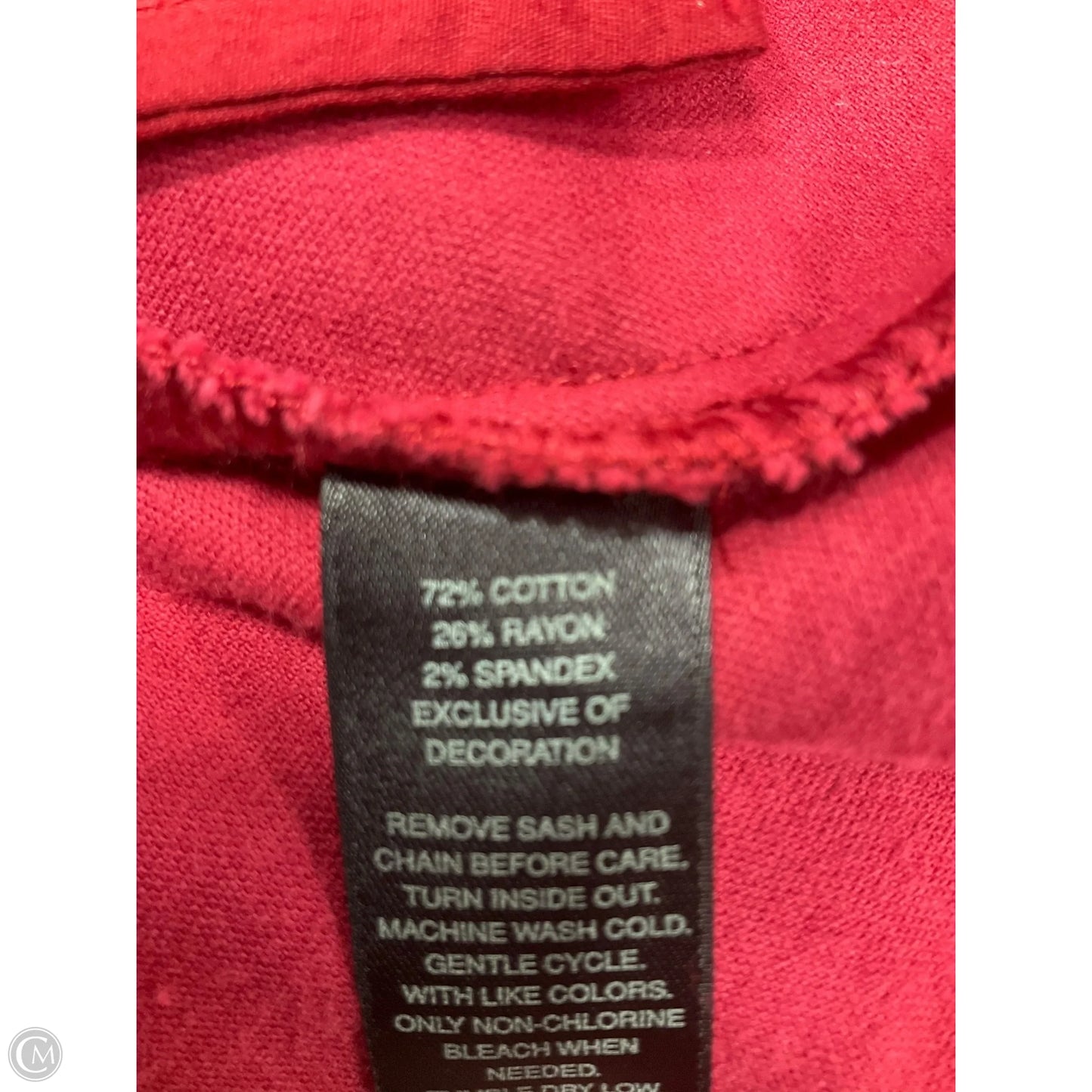 Blazer By White House Black Market In Red, Size: Xs