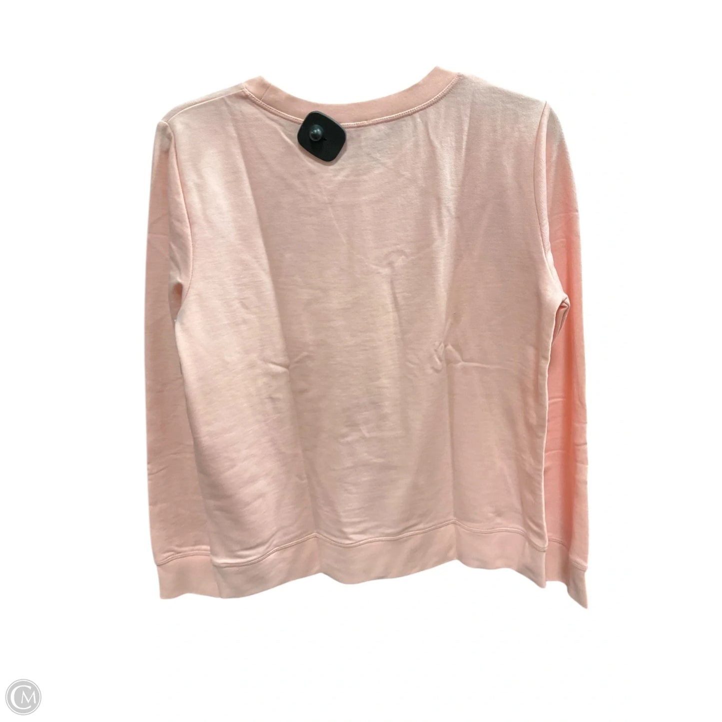 Sweatshirt Crewneck By J. Crew In Peach, Size: S