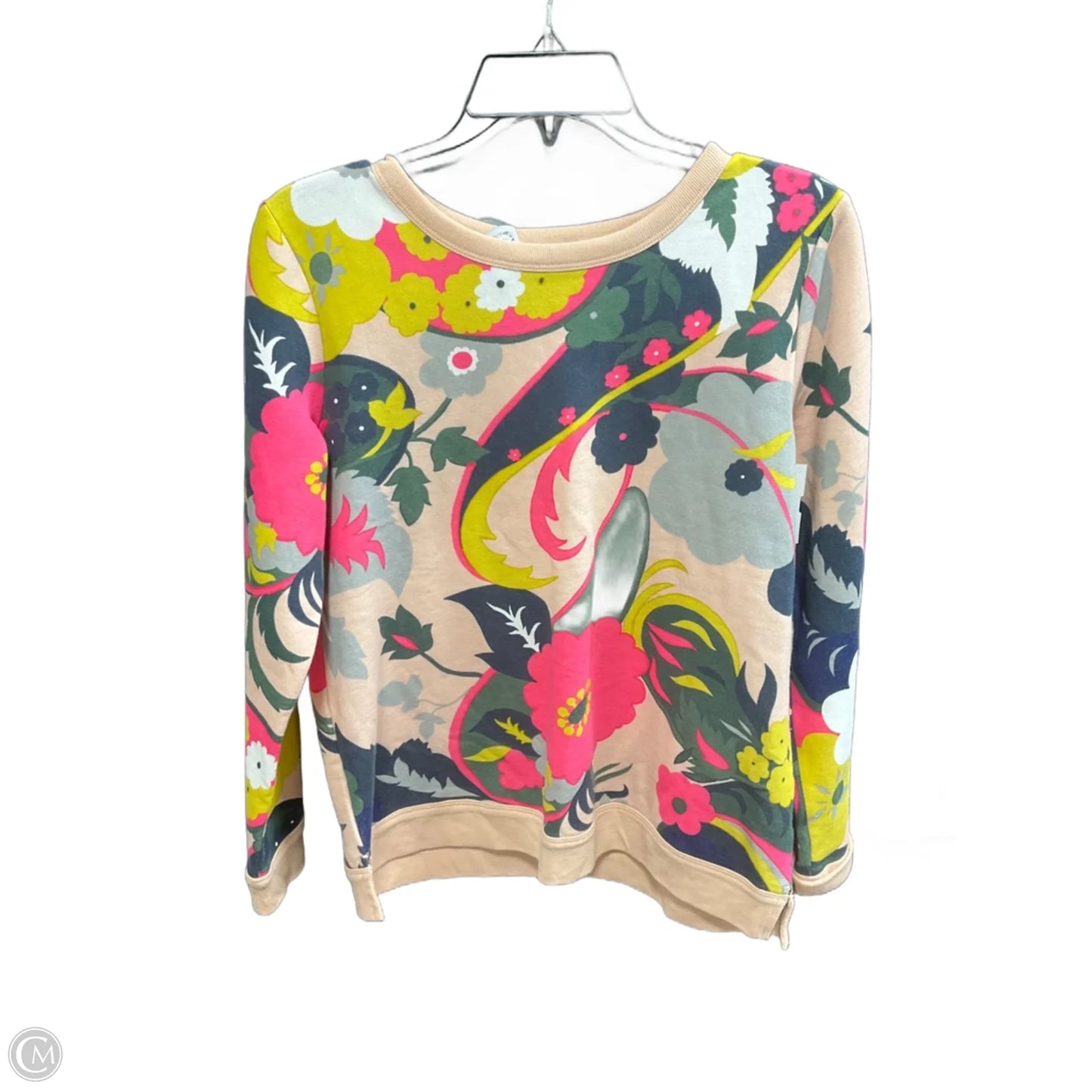 Sweatshirt Crewneck By Talbots In Multi-colored, Size: Sp