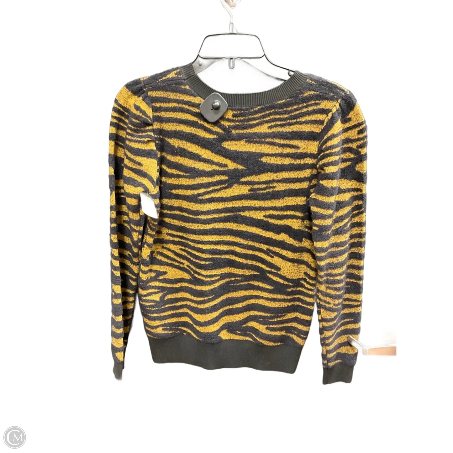 Sweater By Philosophy In Animal Print, Size: S