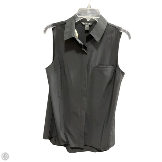 Athletic Tank Top By Athleta In Black, Size: S