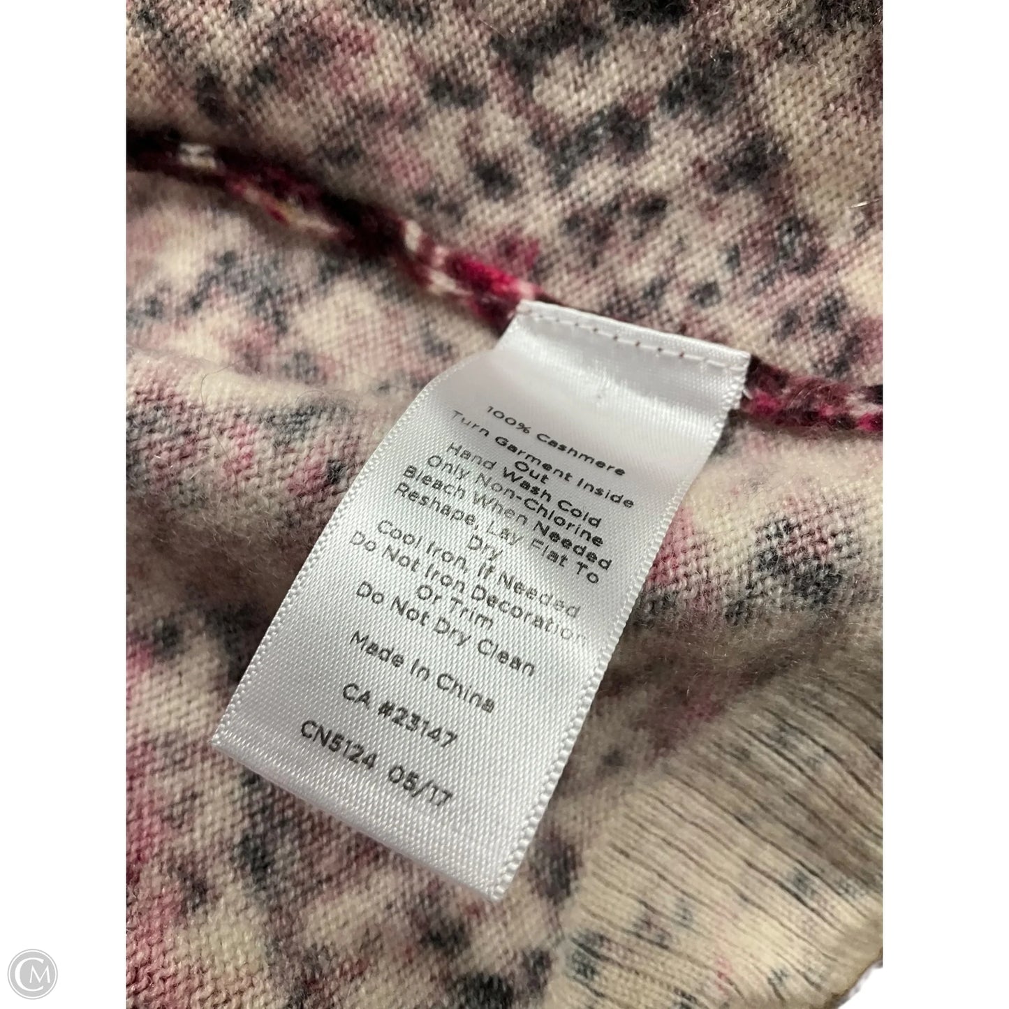 Sweater Short Sleeve By Talbots In Pink, Size: 2x