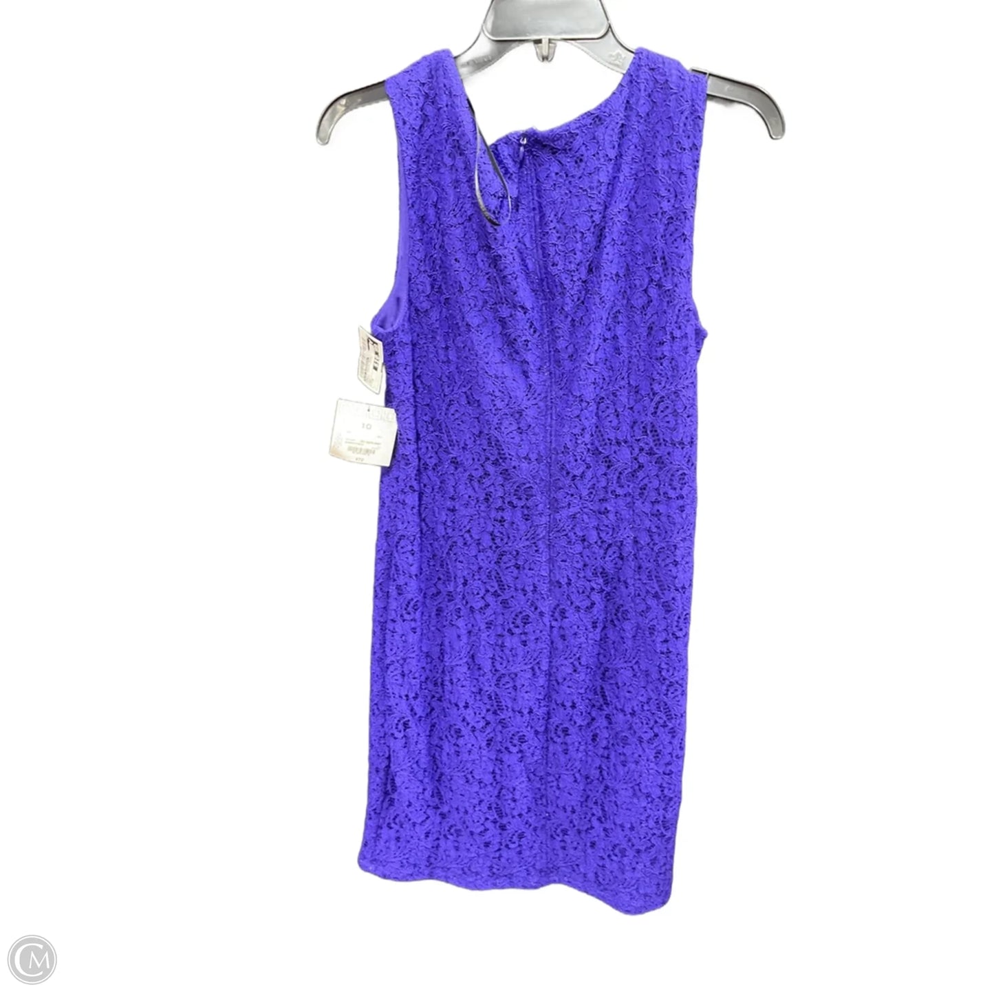 Dress Casual Short By Liz Claiborne In Purple, Size: M