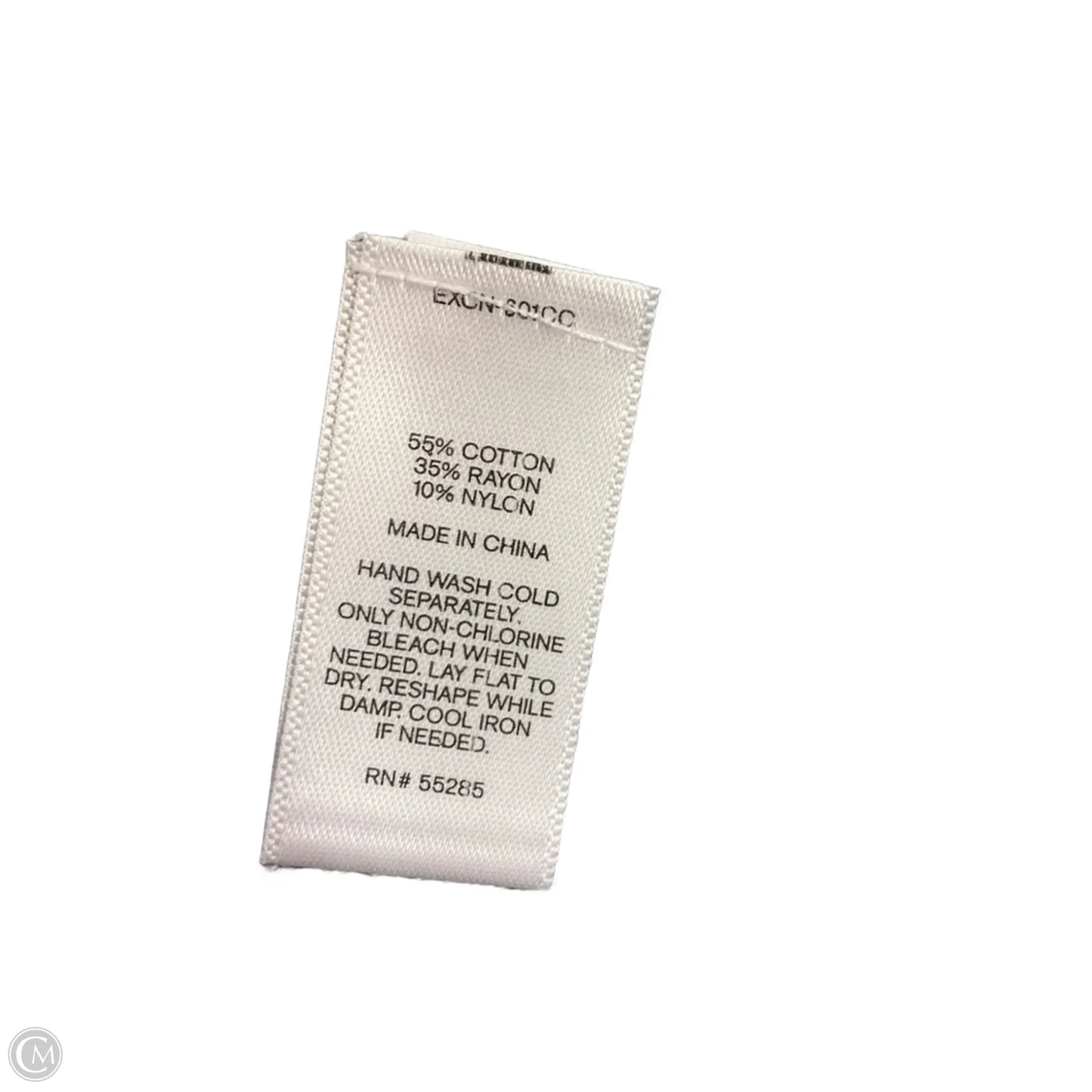 Top Long Sleeve By Express In Grey, Size: Xs