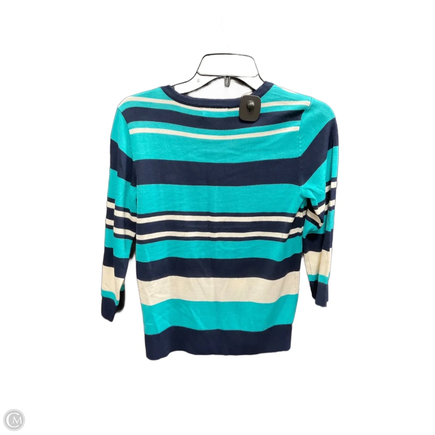 Cardigan By New York And Co In Striped Pattern, Size: S