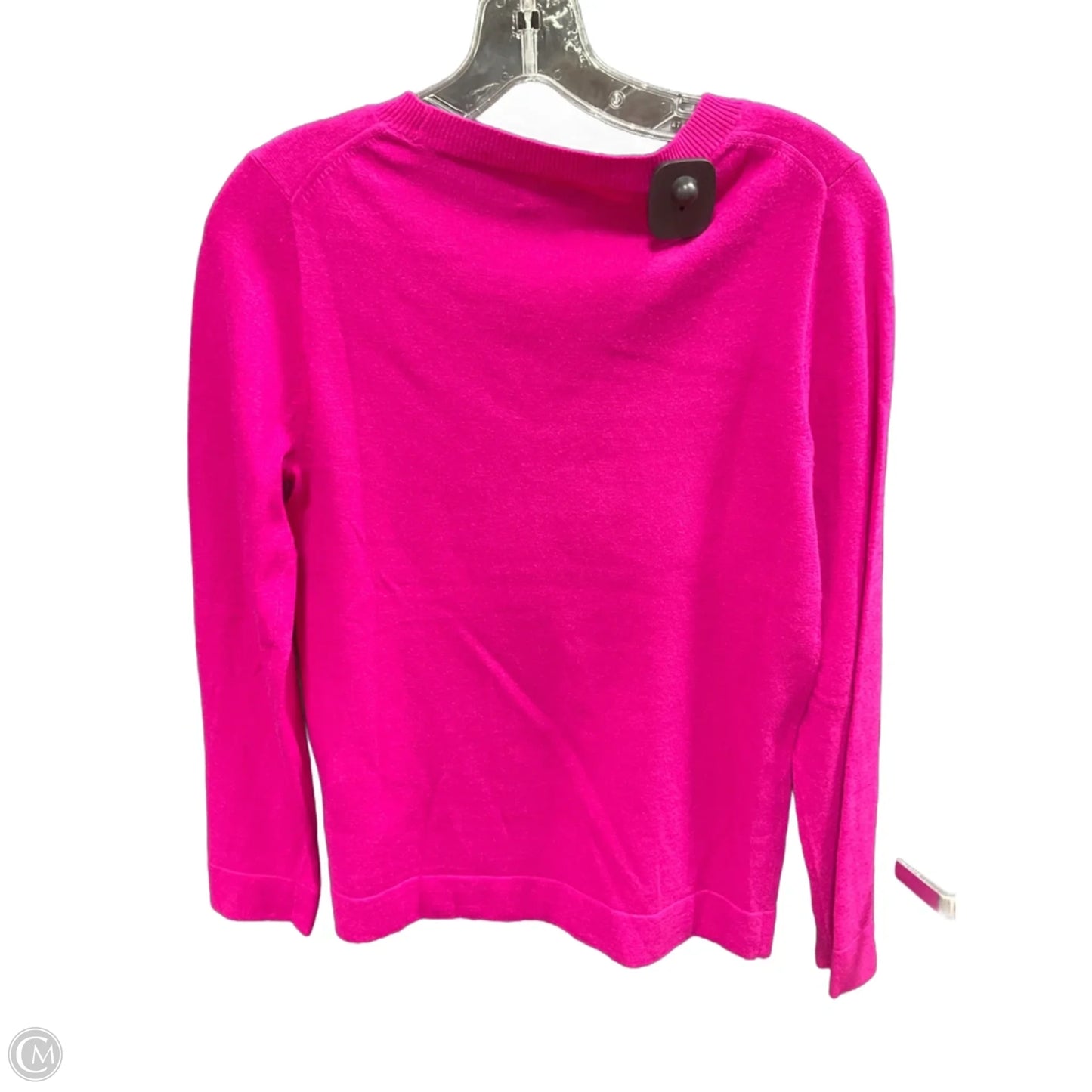Top Long Sleeve By J. Crew In Pink, Size: S
