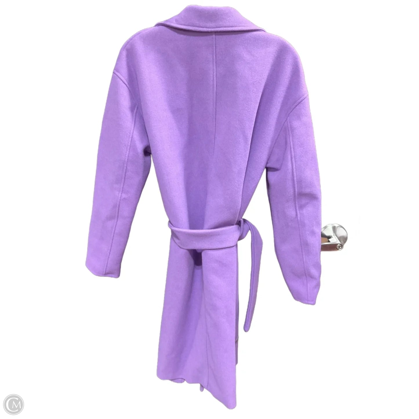 Coat Other By Clothes Mentor In Purple, Size: L