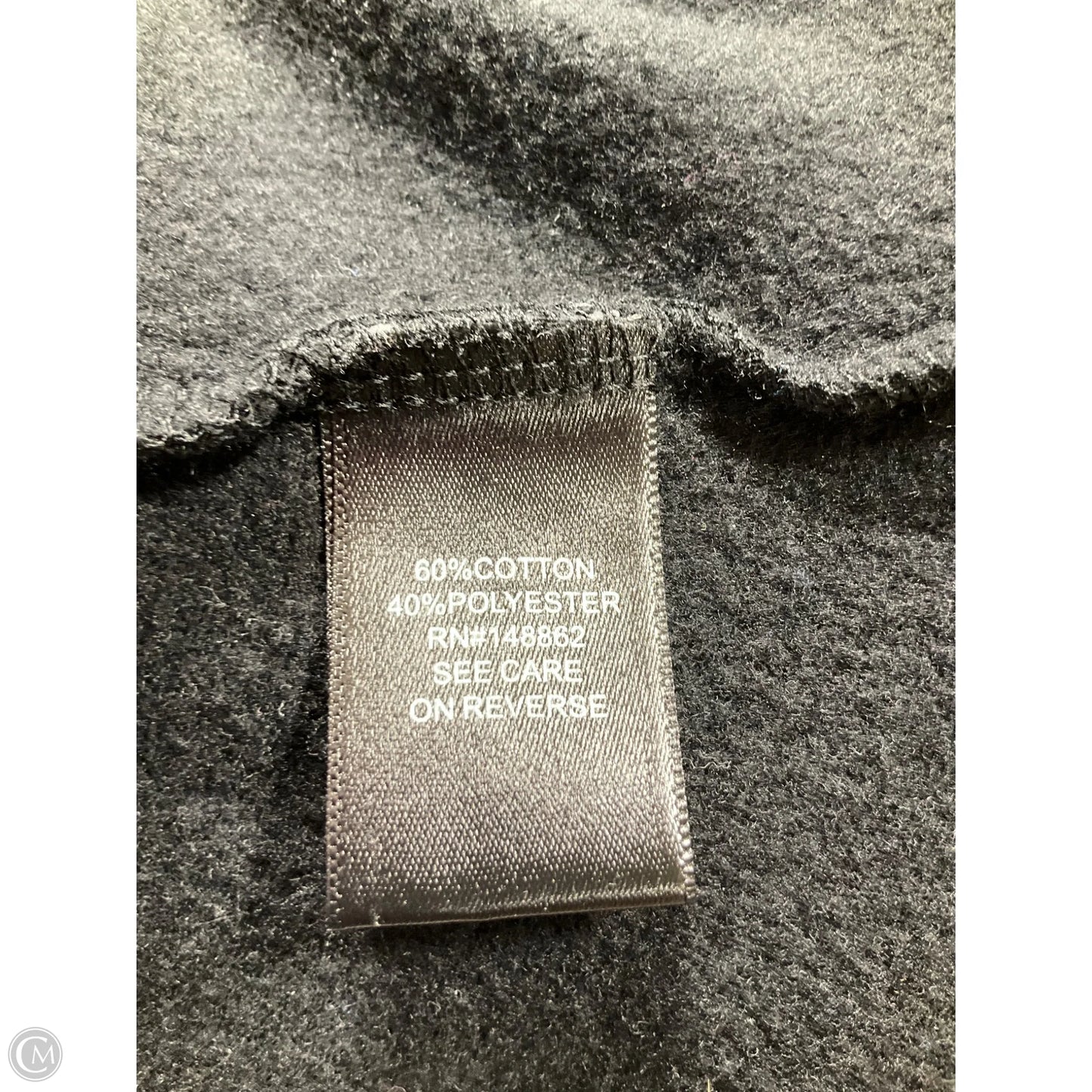 Sweatshirt Crewneck By Torrid In Black, Size: Xl