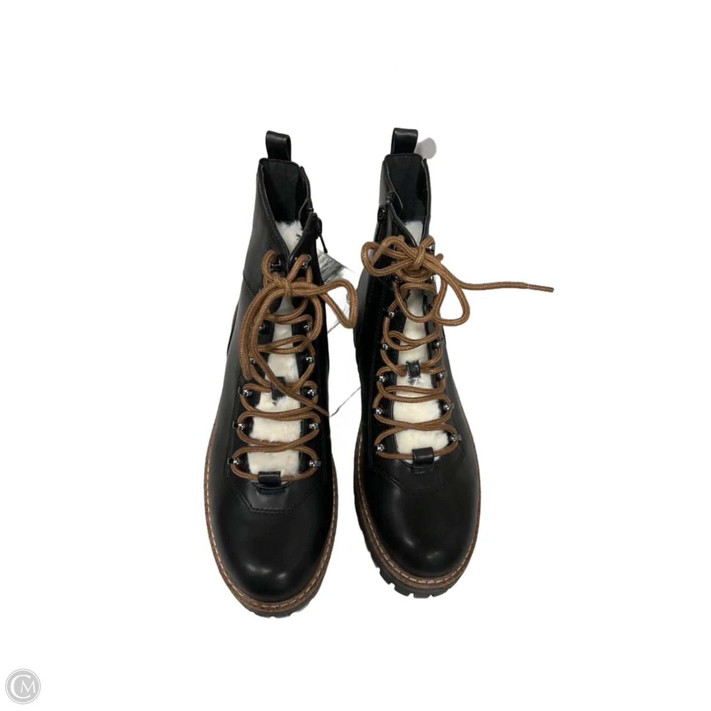 Boots Combat By A New Day In Black, Size: 8.5