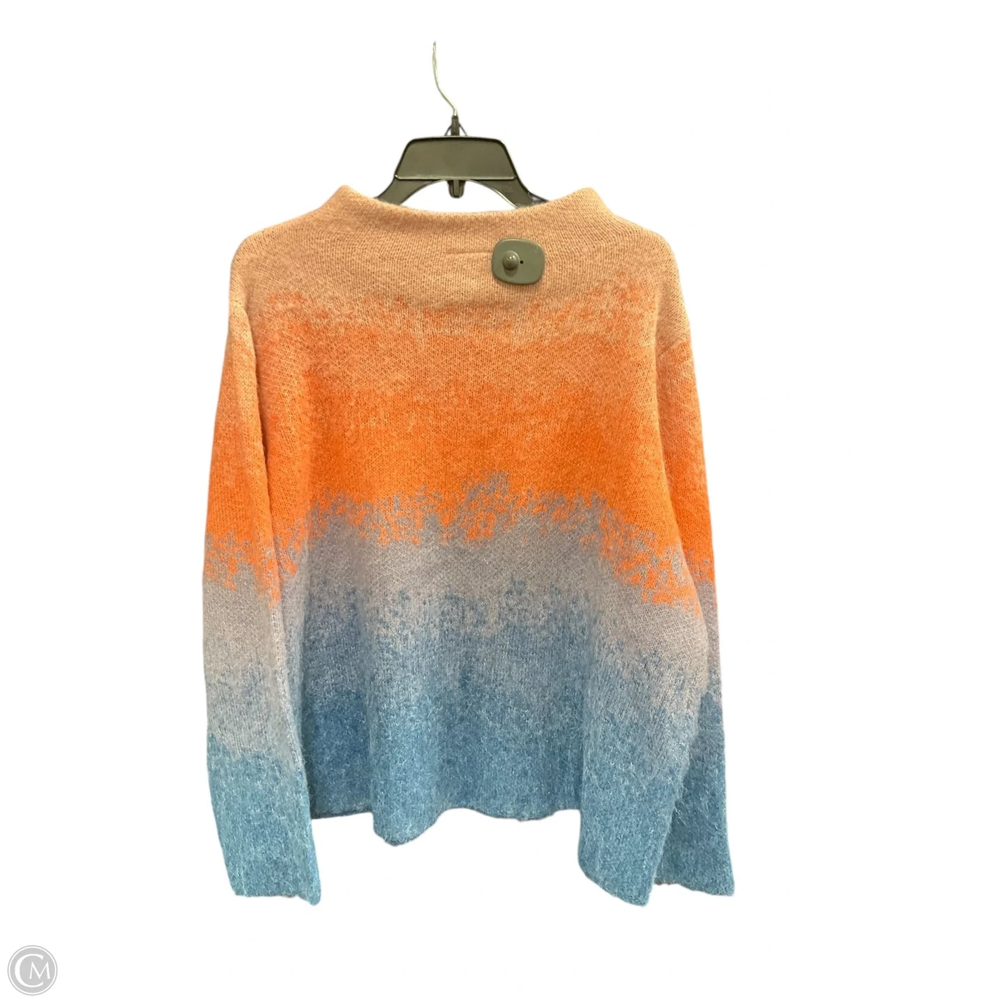 Sweater By Cmc In Peach, Size: Xxl