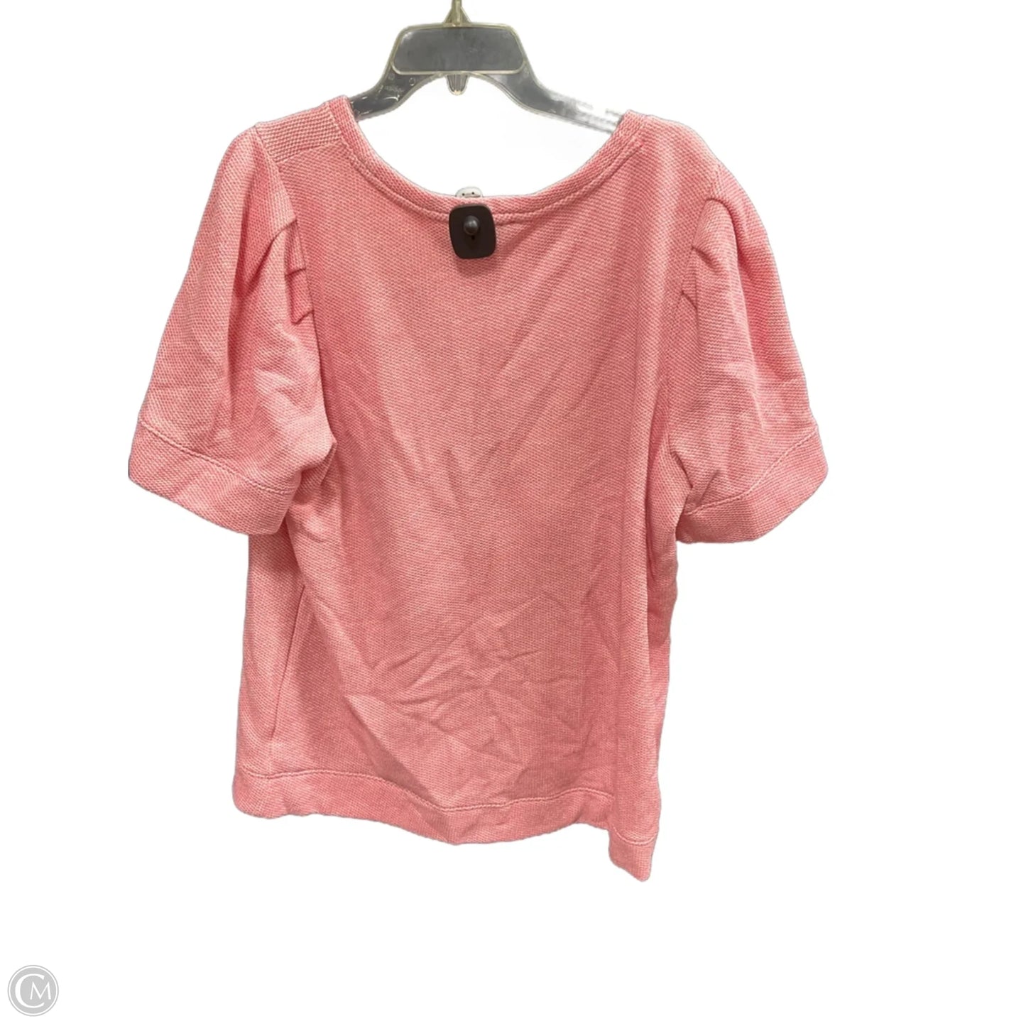 Top Short Sleeve By Talbots In Red, Size: 2x