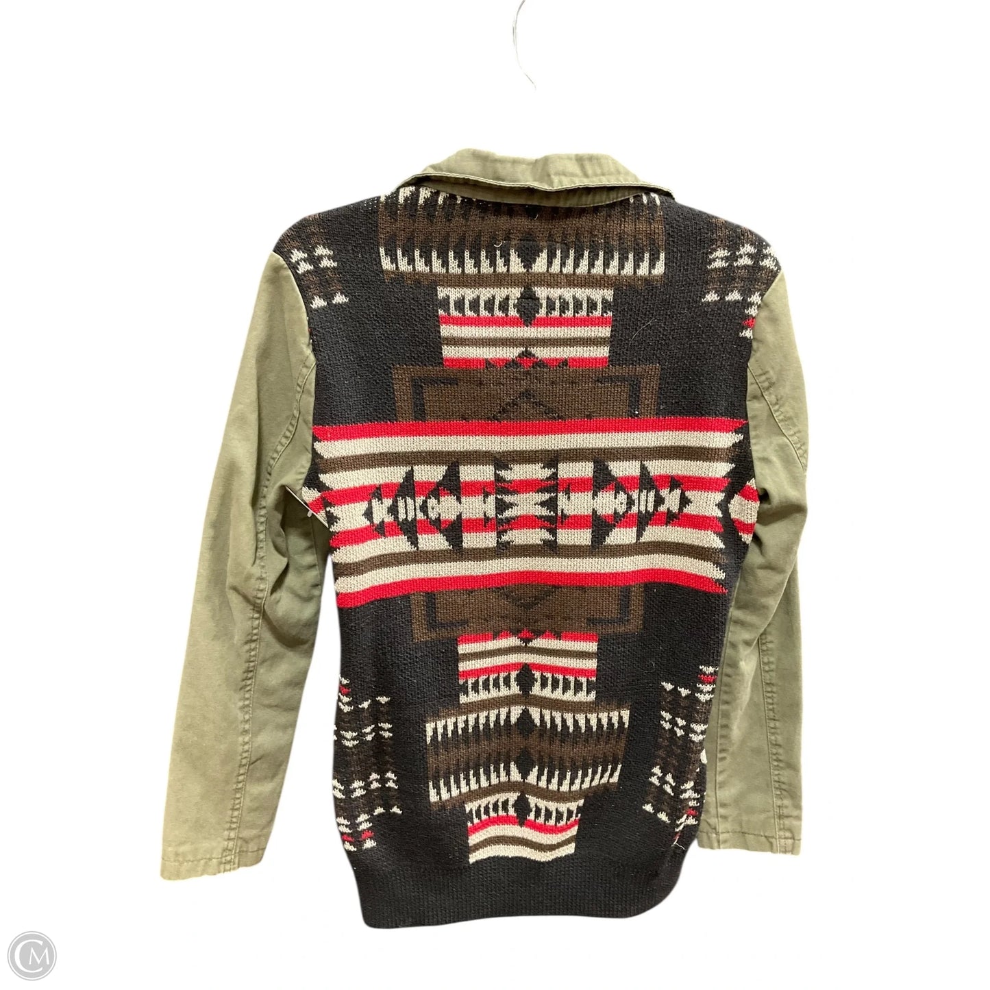 Jacket Other By Thread And Supply In Green, Size: Xs