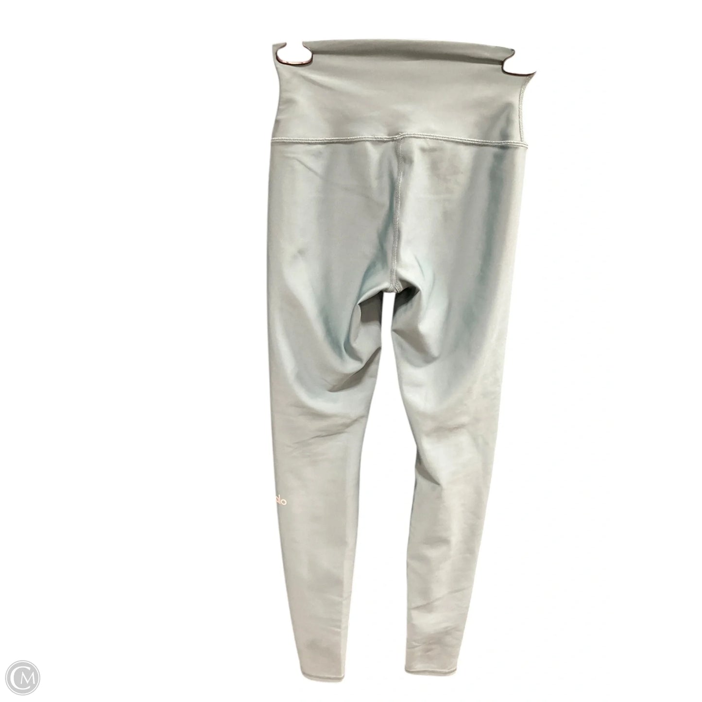 Athletic Leggings By Alo In Teal, Size: S