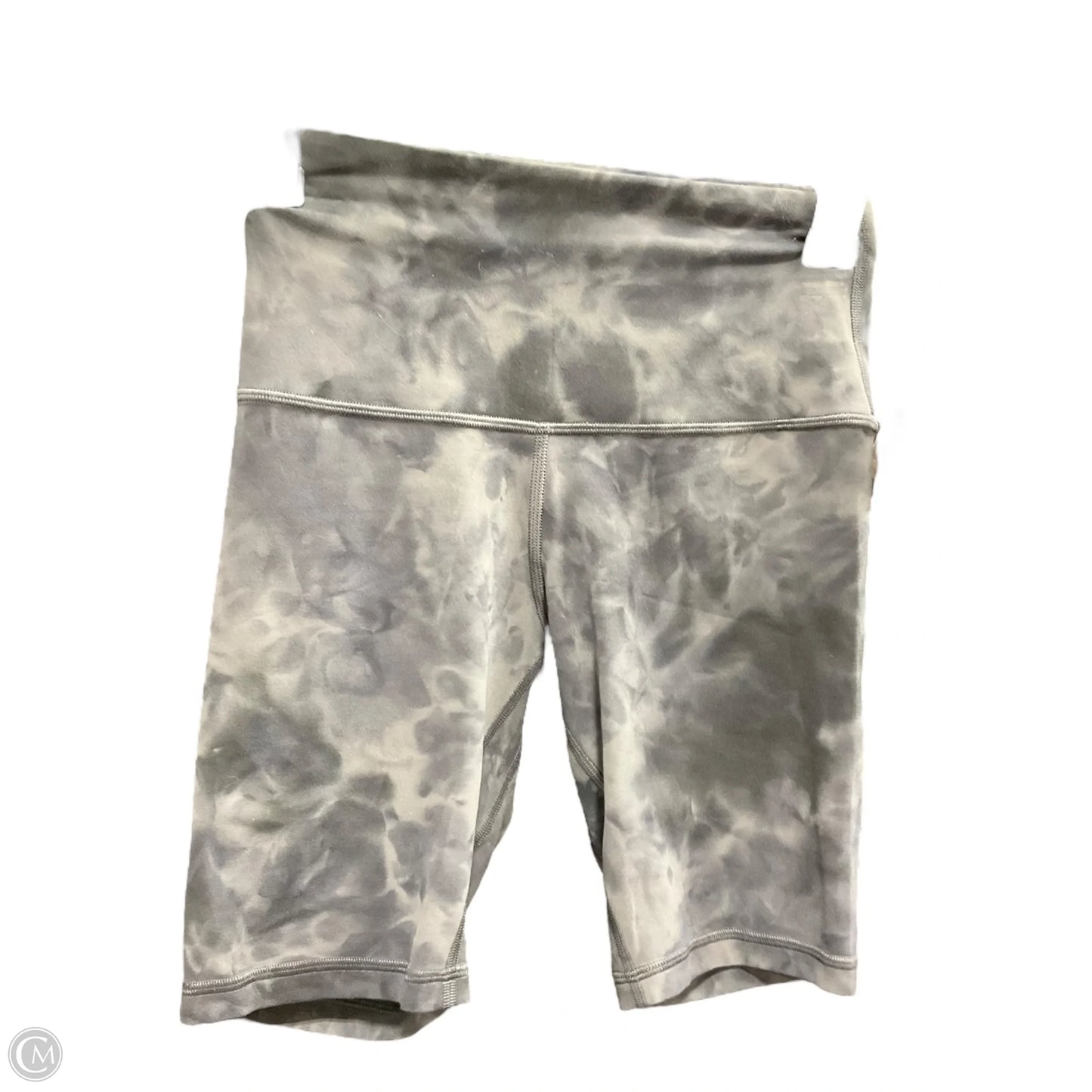 Athletic Shorts By Lululemon In Grey, Size: S