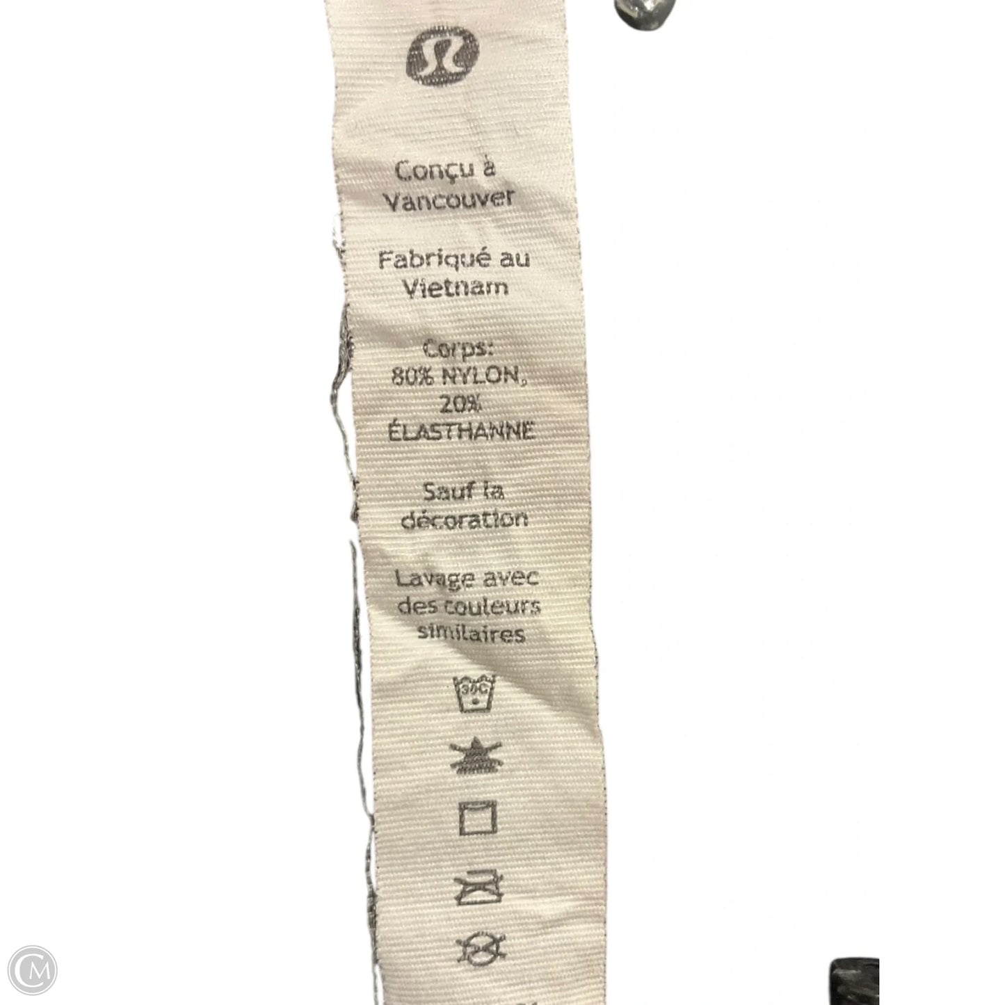 Athletic Shorts By Lululemon In Grey, Size: S