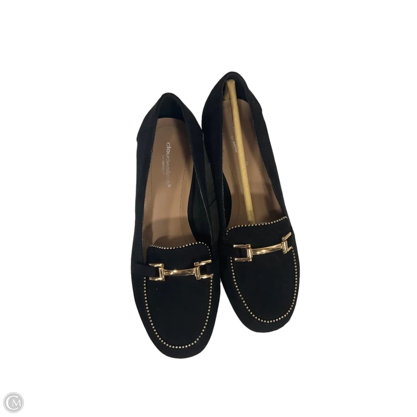 Shoes Heels Block By Cloudwalkers In Black, Size: 8.5