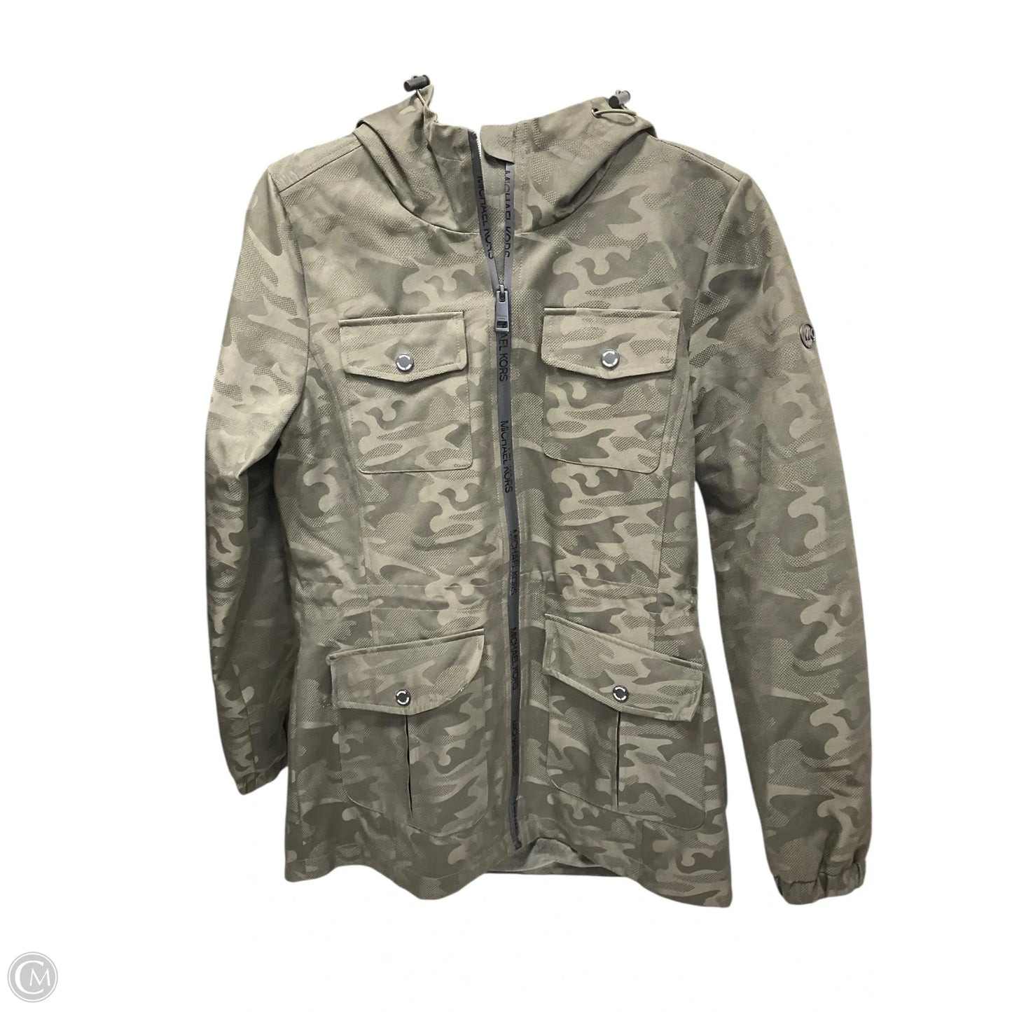 Jacket Other By Michael By Michael Kors In Camouflage Print, Size: Xs