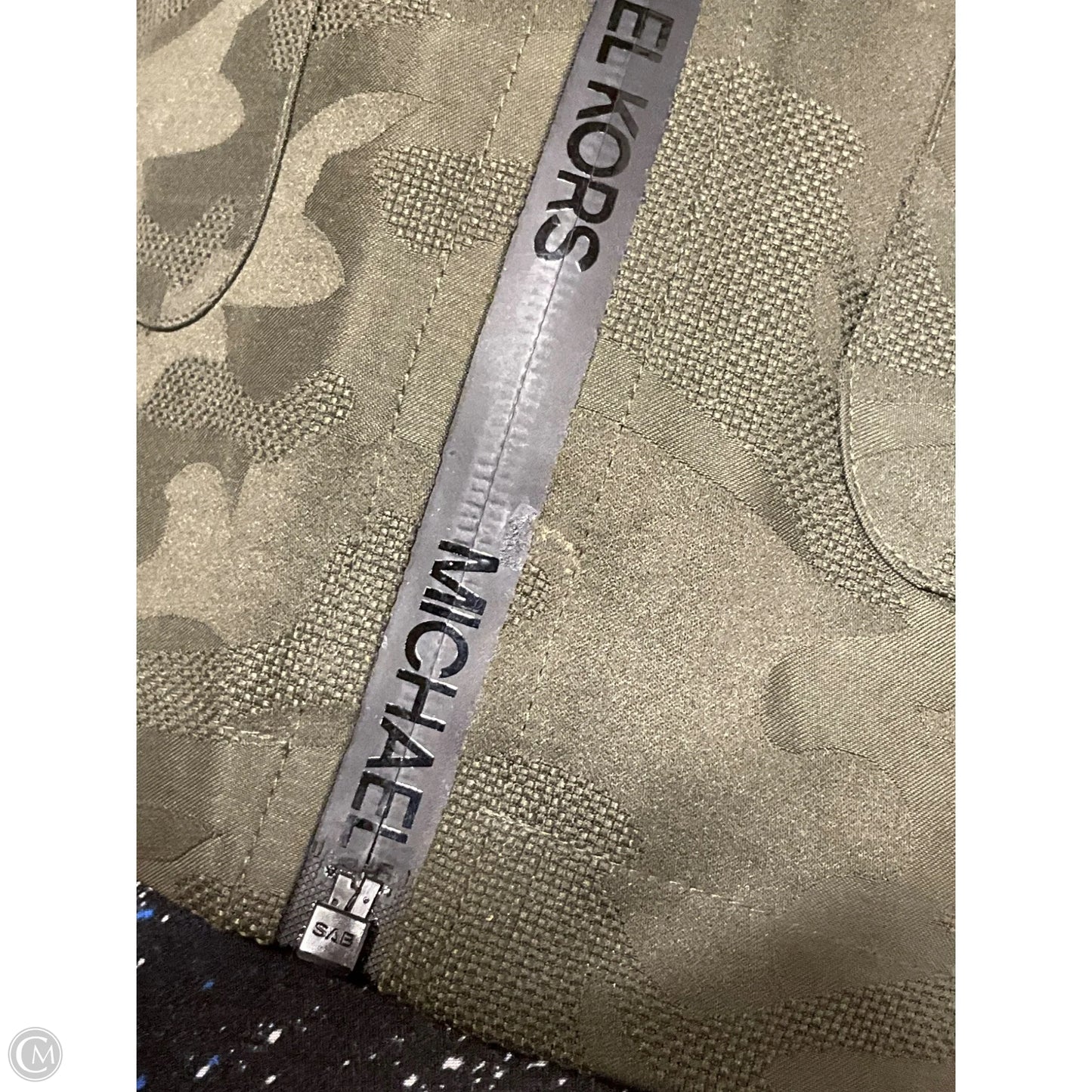 Jacket Other By Michael By Michael Kors In Camouflage Print, Size: Xs